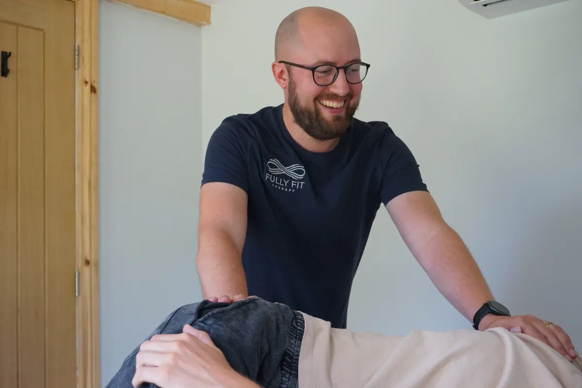 Hands-on treatment at Fully Fit Therapy