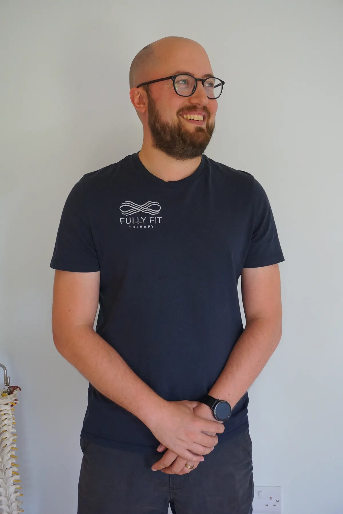 Rob Manning, sports therapist at Fully Fit Therapy